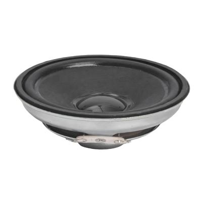 2.5inch 2ohm 5W Full Frequency Loudspeaker Stereo Woofer Loudspeaker Round Shape Replacement Loudspeaker Magnetic Loudspeaker
