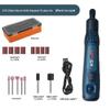 Compact Handheld Electric Grinder: Jade Polishing & Carving Tool, Rechargeable Mini Drill for Household Use