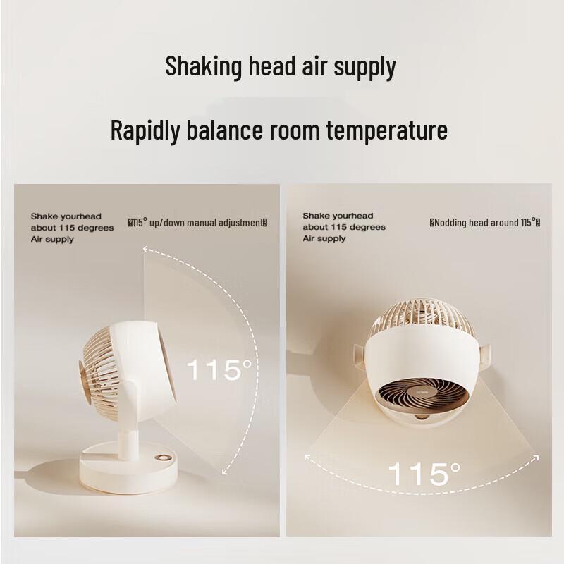 Xiangwu Portable Desktop Air Circulation Fan