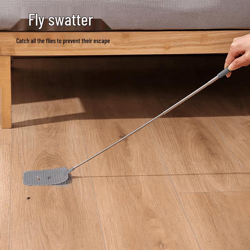Telescopic Stainless Steel Fly Swatter