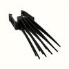 A Black High-Crowned Fluffy Tool, Natural Root Volumizing Hair Clip, Bangs Styling Clip, Suitable for Hair Salons, Weddings