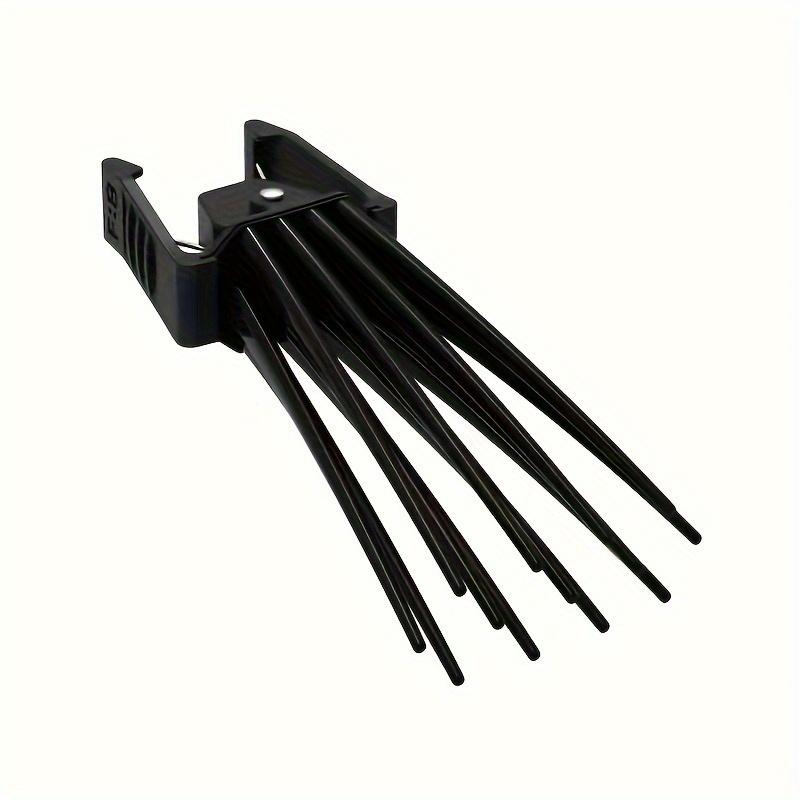 A Black High-Crowned Fluffy Tool, Natural Root Volumizing Hair Clip, Bangs Styling Clip, Suitable for Hair Salons, Weddings