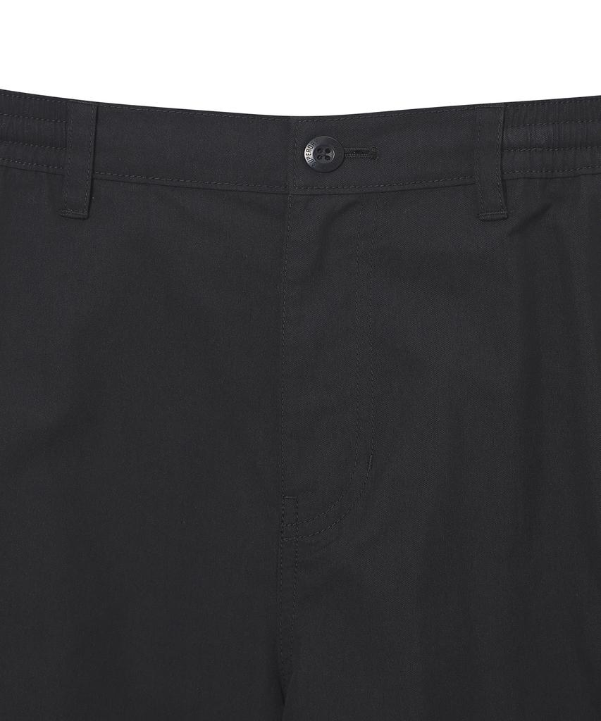 Syupeodeulai Woven Cargo Pants Black Sdulwcq41Blk