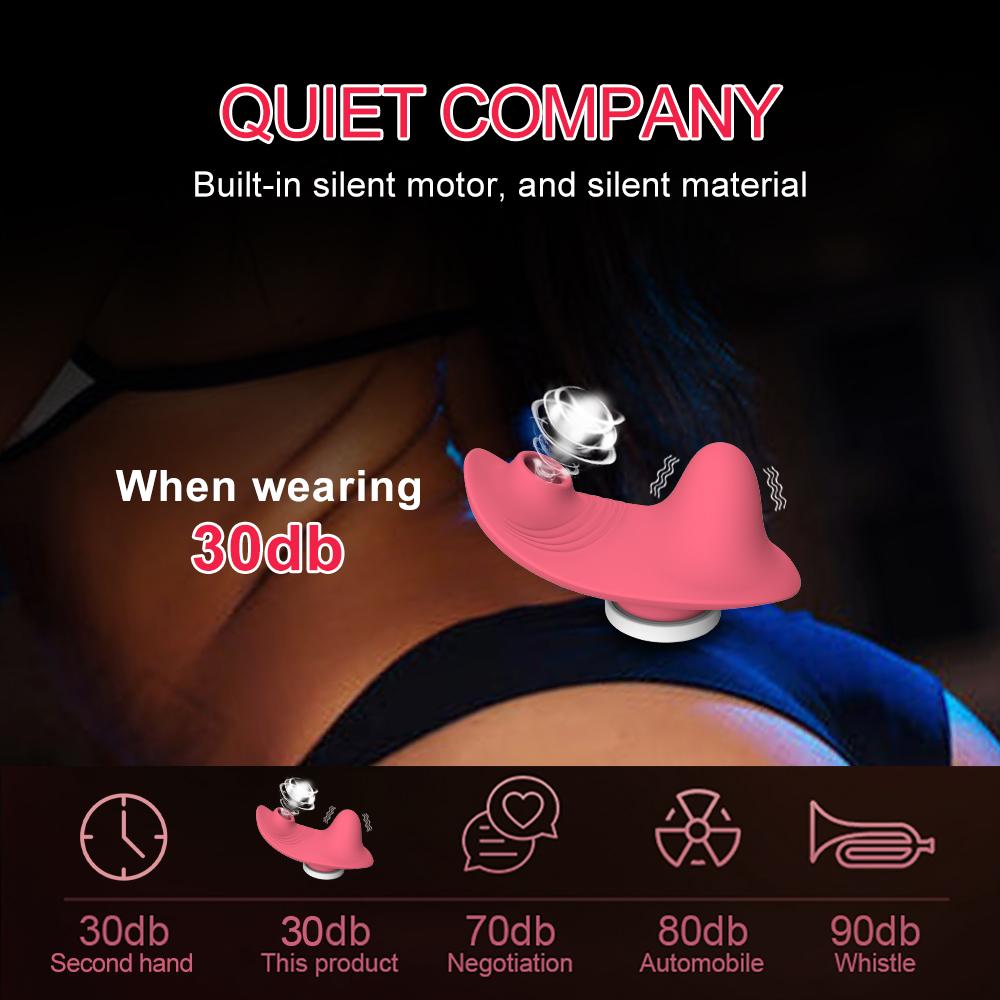 Wearable Mini Vibrator For Women Clitoris Sucker App Bluetooth Remote Control Vibro On Sexy Panties Adults Sex Toys Stimulator