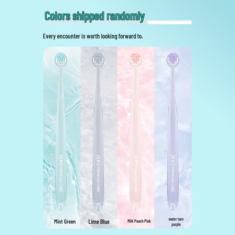 

Ebisu White Teeth Wide Head Toothbrush