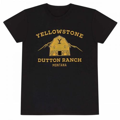 

Yellowstone Unisex Adult Dutton Ranch T-Shirt L