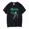 Vintage 80s MISFITS Evil Never Dies T Shirt Legacy of Brutality 1980s Danzig Punk Horror Goth Screen Stars Tag Vintage Washed
