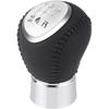 Keenso Manual 5 Speed Shift Knob, Car Auto Gear Shifter Knob Stick Head Lever for Mazda 3 5 6 323 626 RX8 Black