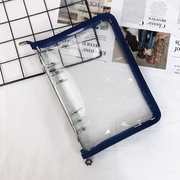 Korea Sterrenjagen Glitter Rits Map Journal - A5/A6