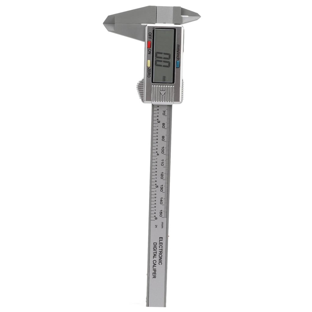 Digital Vernier Caliper Plastic Electronic Large LCD Screen Display Caliper for Differential