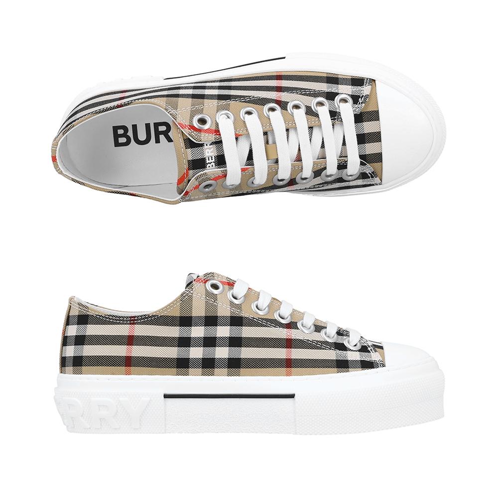 

Бавовняні кросівки Burberry Check 8050506 A7028 8050506 A7028 (36)