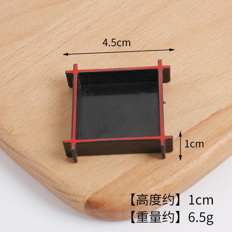 Mini Miniature Simulation Plate Small Bowl Tableware Diy Food Play Accessories Mini Container Play House Kitchen Toys