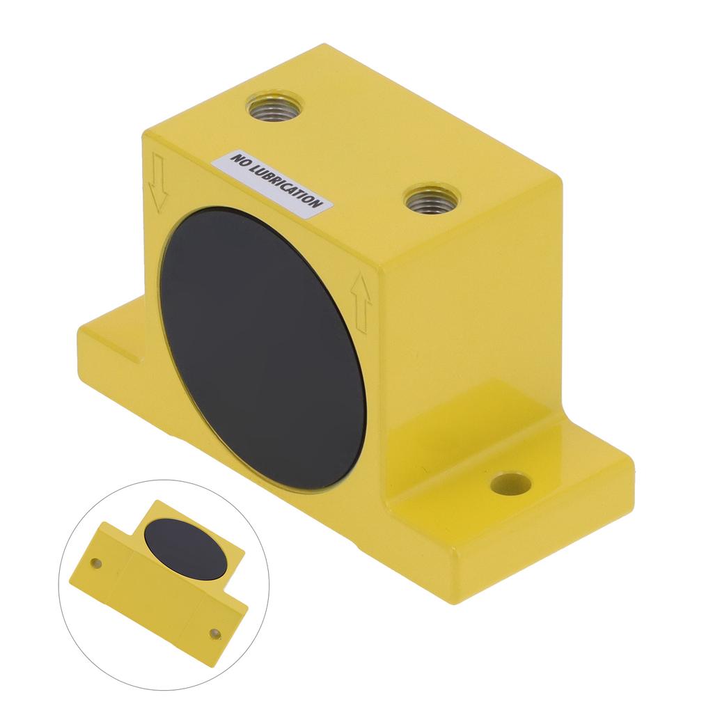 Vibratore Pneumatico Basso Rumore Oscillatore a Turbina d'Aria Piattaforma Vibrante in Lega di Alluminio Forniture
