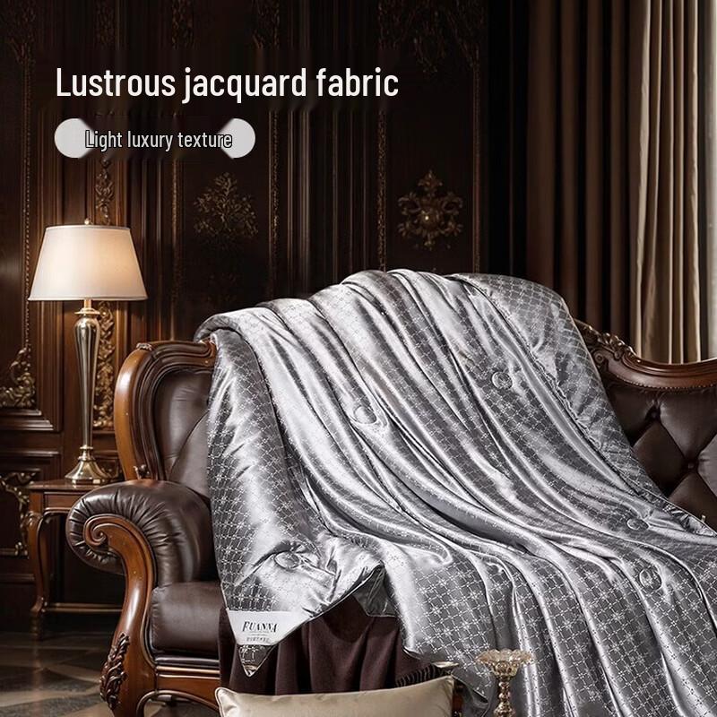 Fuanna 100% Tussah Silk Quilt