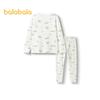Balabala Girls' Thick Thermal Underwear Set (2-Piece)