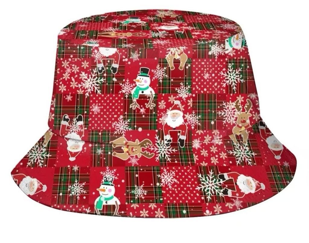 Spring Summer Flower Leaf Print Fisherman Hat With Sunshade For Casual Wear