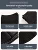 2026 New Petite Women's Grey Woolen A-line Pleated Short Skirt - Fluffy & Slimming Spring Style
