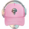 Skull Gaming Headphones Controller Design Baseball Cap Anime Graphic Hats Adult Unisex Women Sports Outdoor