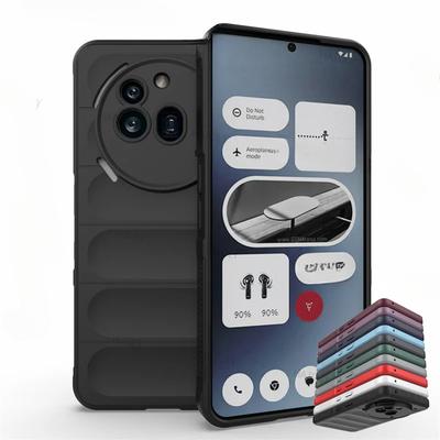 For Nothing Phone 3a Pro Case Nothing Phone 3a Pro Cover Anti-Slip Silicone Shockproof TPU Phone Cover For Nothing Phone 3a Pro