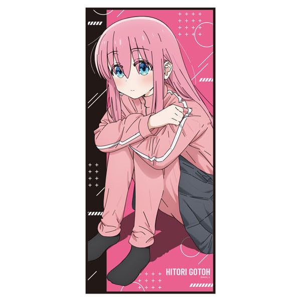 

Bocchi the Character Large Towel C Rock! [Goto Hitori]