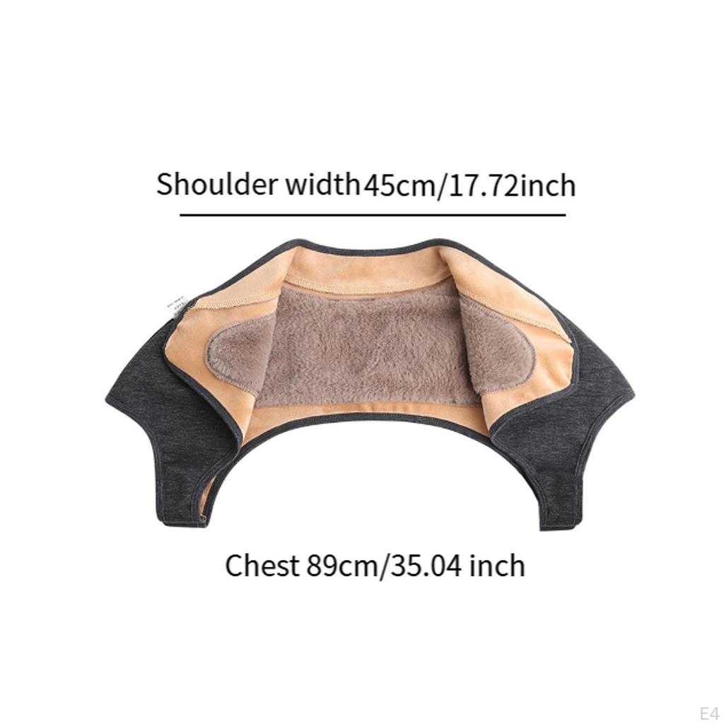 Coldproof Shoulder Cover Support Brace Comfortable Warm Pad Winter