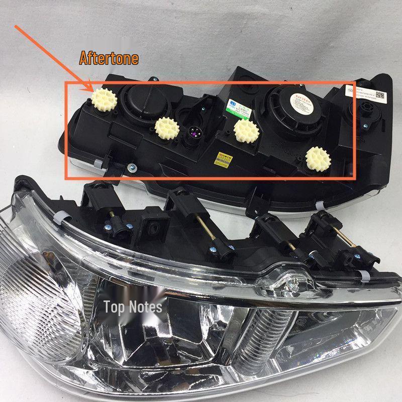 Original Jiefang J6 Headlight Assembly & Accessories High-quality right rear adjustment
