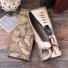 Sedna Magic Medieval Elven Quill Pen Set with Pen and for Dip Fountain Feather Quill Antique Pen (Gray) Stand, Ink, Refills, Pen, Pen, Pen, Pen,