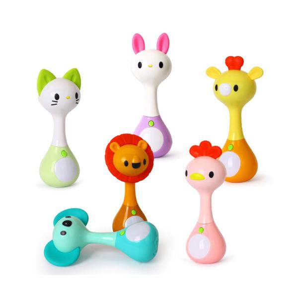 Hola Mini Rattle Rattle Корейские детские игрушки — фото 2