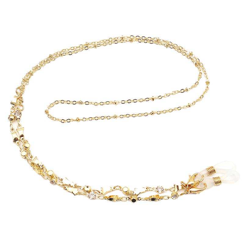 DRATRA Fashion Beaded Glasses Chain