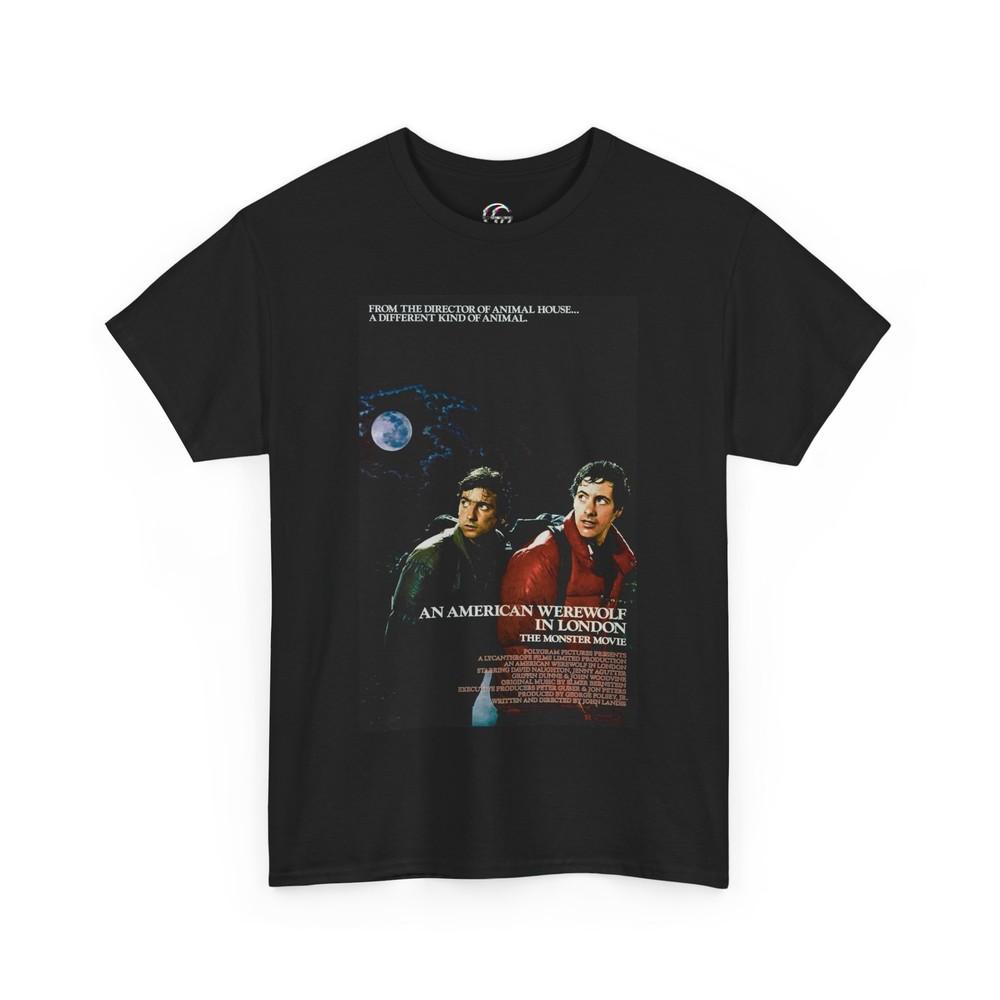 

An American Werewolf In London Movie Poster Retro T-Shirt For Men Women Unisex T-Shirt XXXL