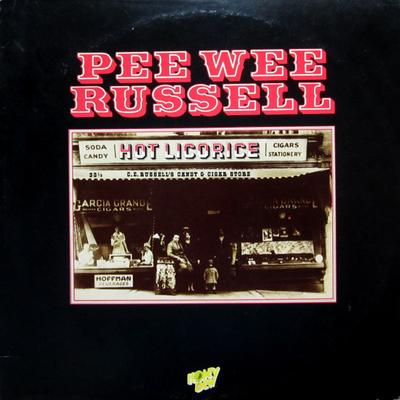 LP Record PEE WEE RUSSELL - Hot Licorice HD6614 Honey Dew 1977 US Jazz Used
