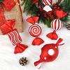 Electroplated Candy Pendants for Christmas Tree Decorations and Photography Props