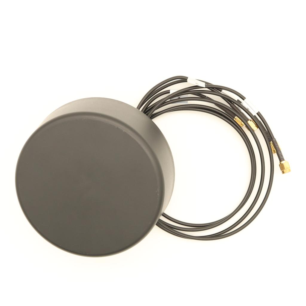 High quality 4G 5G mimo antenna Waterproof screw mounting car vehicle cabinet sma tnc external combo 4 in 1 5g antena