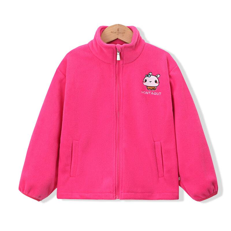 Montagut Kids 3-in-1 Waterproof Fleece-Lined Hooded Jacket