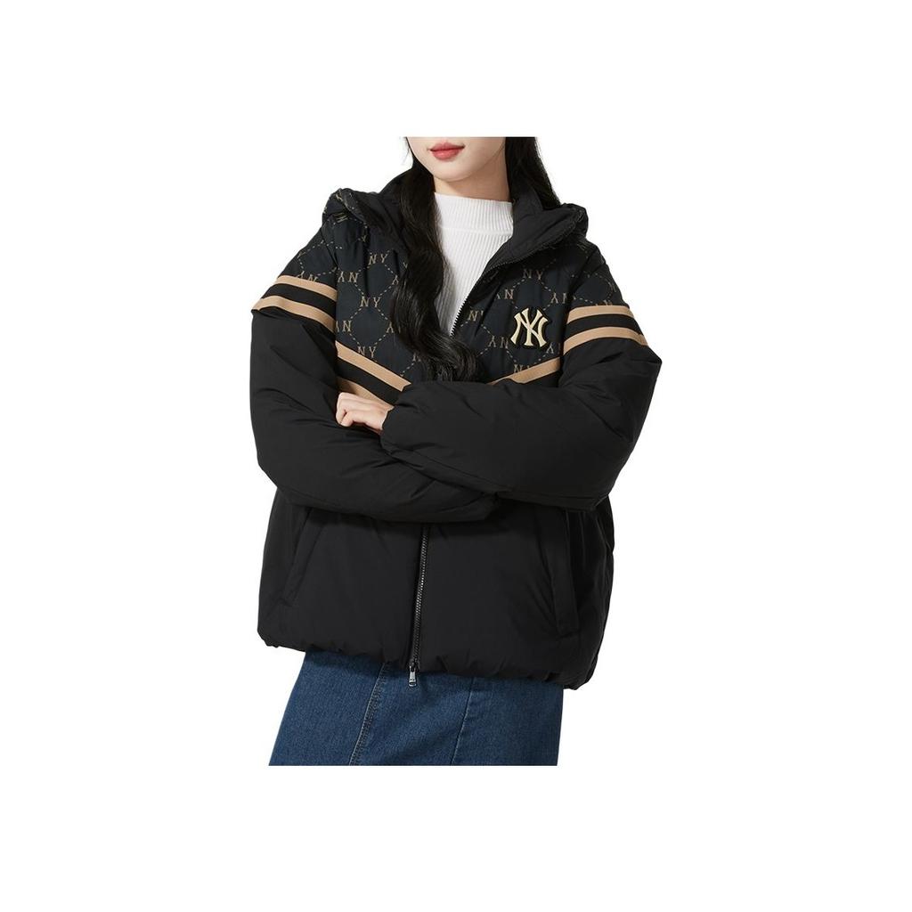MLB New York Yankees Sports Lifestyle Series Fashion Comfortable Soft Versatile Hooded Down Jacket Unisex outerwear 3ADJM0746-50BKS