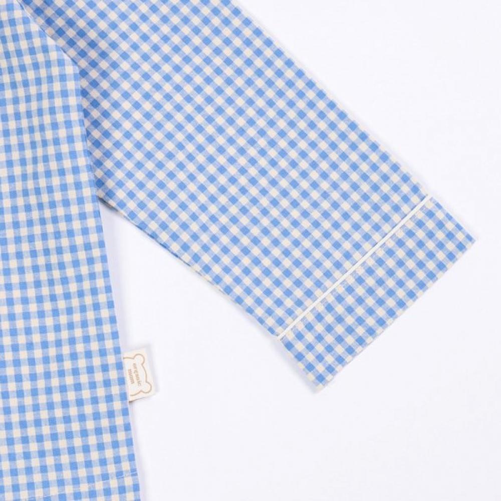 ORGANICMOM Kids Long Pajamas Mkfssw05