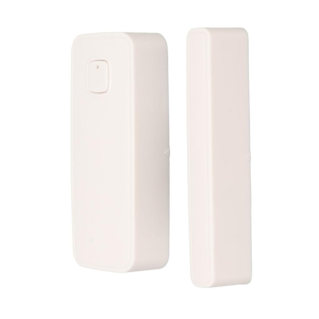 Wifi Door Magnetic Sensor 2.4Ghz 164ft Anti Theft Door Window Alarm Home Security Wireless Magnetic Sensor White