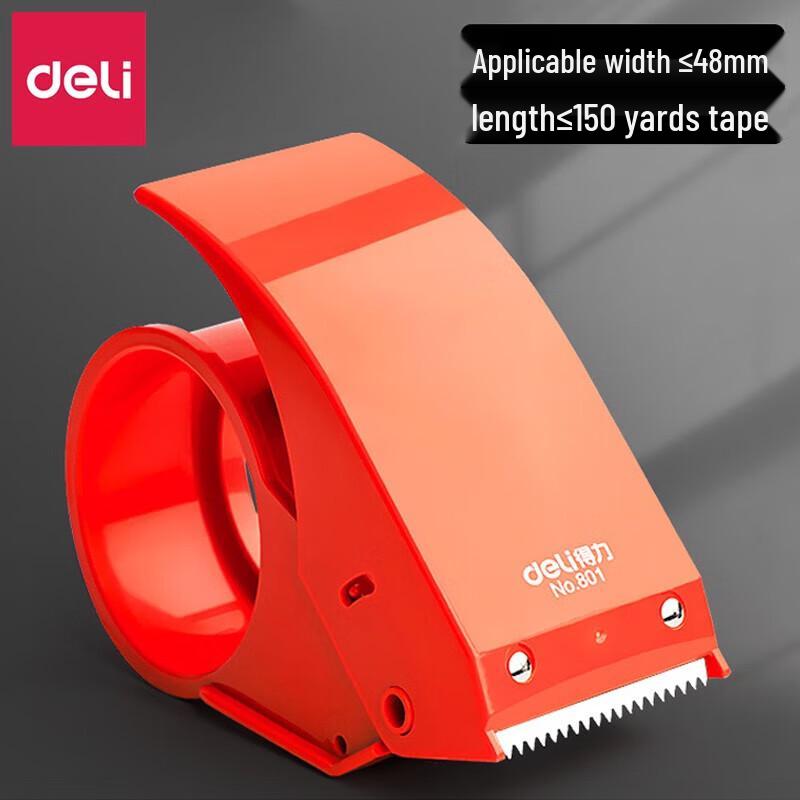 Deli Plastic Tape Dispenser