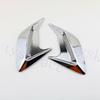 Chrome Air Vent Inlet Cover Trim For Ford Explorer Car Body Side Molding Trim 2x