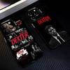 TV D-Dexter DM M-Morgan Carcasă Telefon Pentru iPhone 17,16,15,14,13,12,11 Plus,Pro Max,XS,Husă Colorată Argintiu Negru