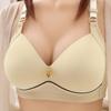 Order A Size Up Women's Thin Breathable and Comfortable Bra Underwear Bras