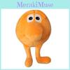 Qbert Peluche, simpatico personaggio animale, bambola morbida imbottita per collezionisti