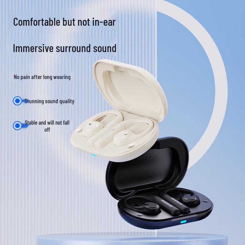 Newmine S2 Bone Conduction Bluetooth Headphones