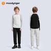 Moodytiger Boys' Long-Sleeve Performance Crewneck T-Shirt
