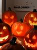 Halloween Large Pumpkin Lantern: Festive Decor for Doorways, Bars, and Shops