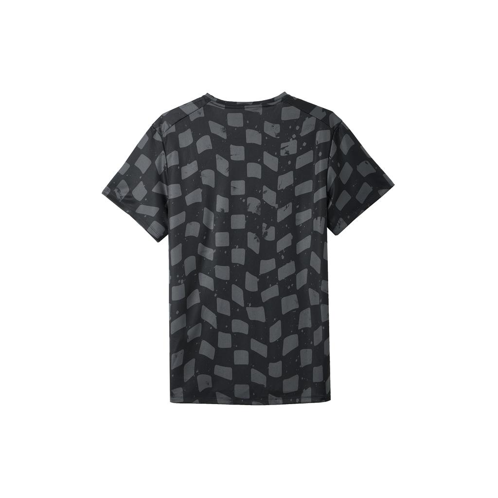Nike T Shirts Men's Black Crew Neck Moderate DX0871-060