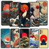 Japanese Style Art Japan Phone Case for Samsung A17 A13 A15 A25 A35 A51 A55 A71 A21S A11 A31 A41 A23 A53 A73 5G A03S A05s Cover
