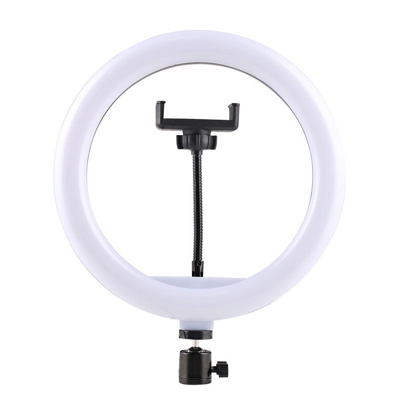 Portable Selfie Ring Light for Enhanced Beauty and Live Broadcast