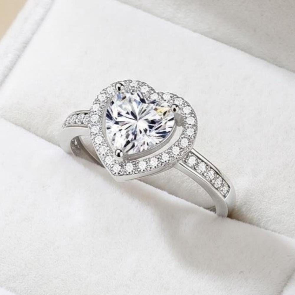 Copper Ring Classics Zircon For Women Luxury Shining Beautiful Ring Fashion Wedding Party Women Jewelry Branch