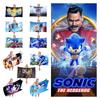 Sonic The Hedgehog Beach Towel Ultra-fine Fiber Fast-drying Super-absorbent